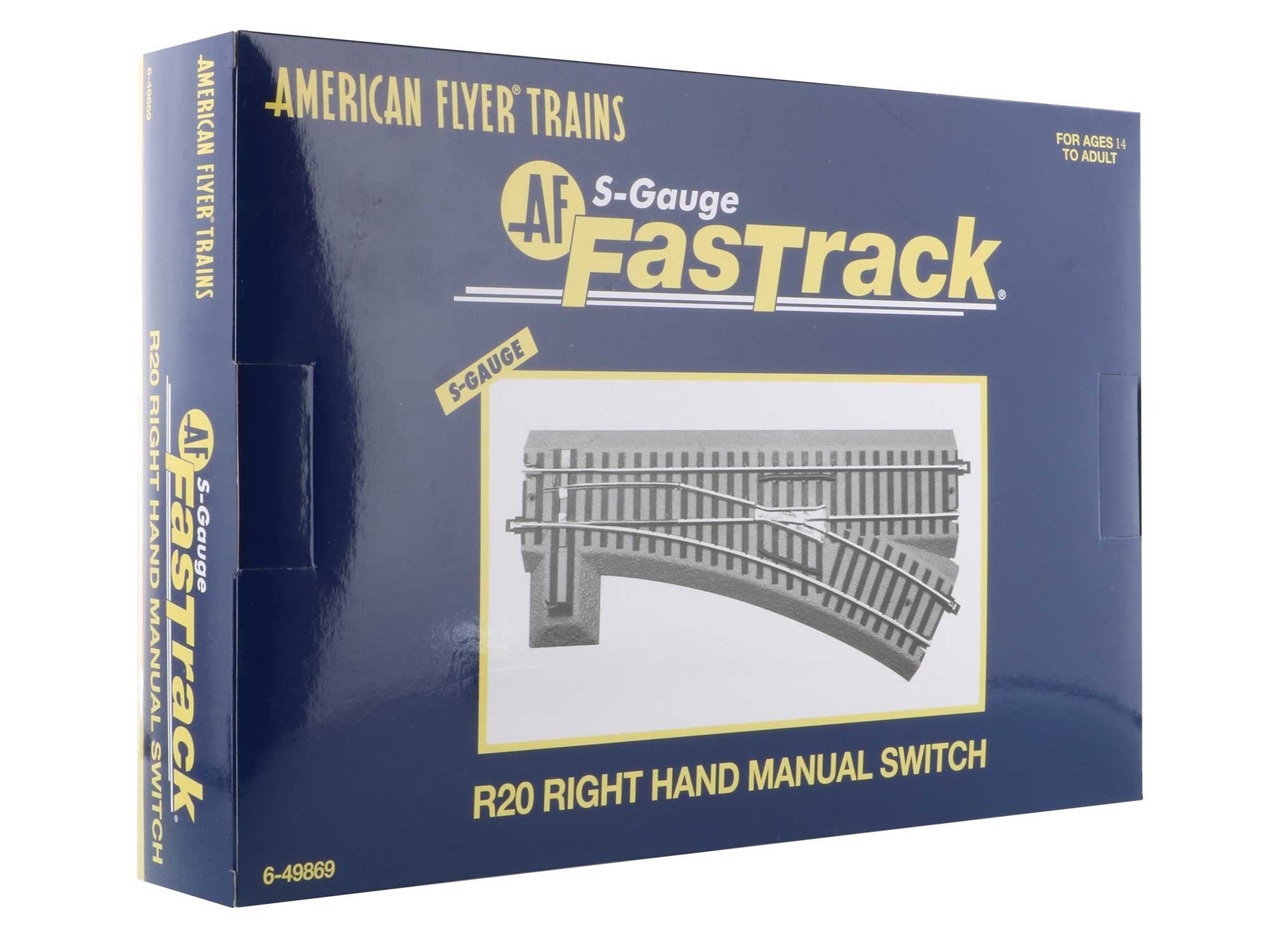 AF FasTrack R20 Manual Switch (Right Hand)